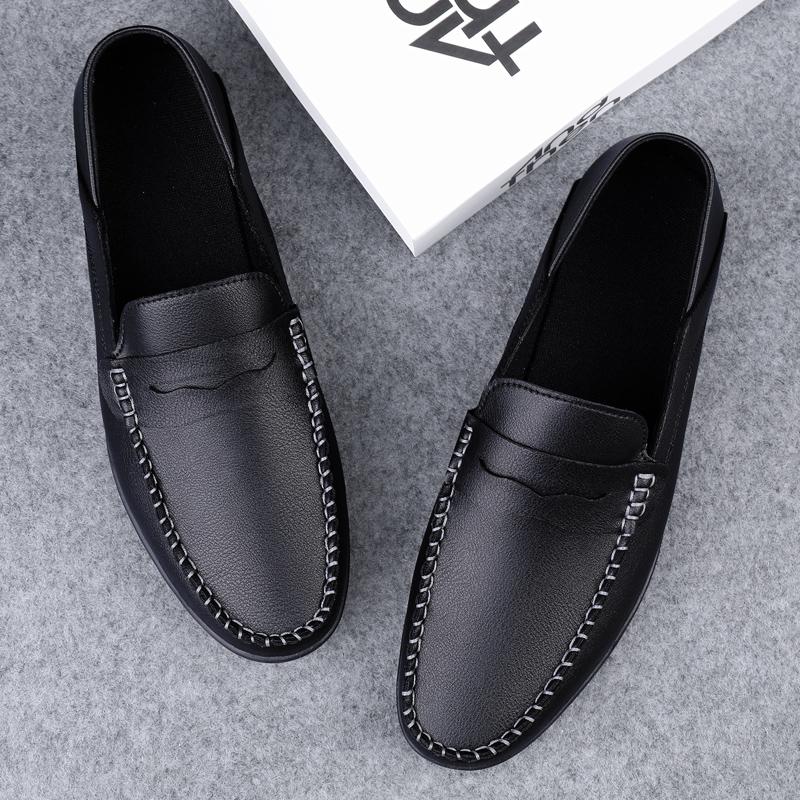 Модные мужские туфли для отдыха на природе — фото 3