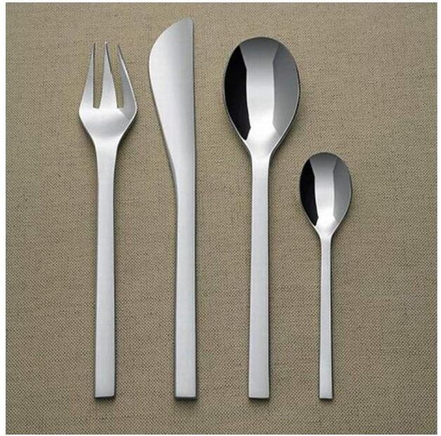 Alessi Colombina Cutlery Set, 24 Pcs (FM06S24)