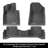 Eco-Friendly TPE Floor & Trunk Mats for 2022+ Kia Sportage, European Left-Hand Drive
