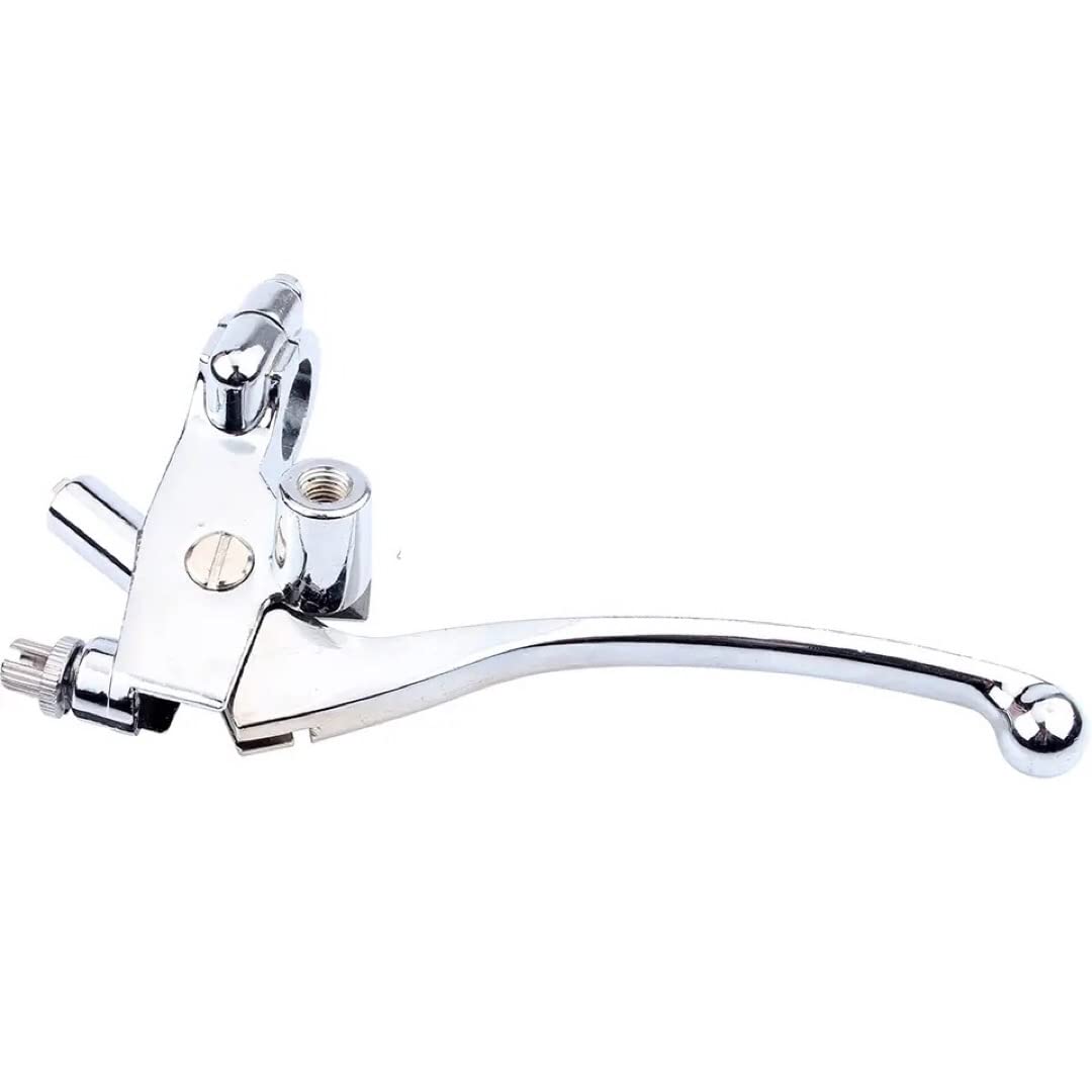 

Clutch lever, light clutch GS400, GT380, KH400, KH250, Z400FX, Z400GP, GPZ400F, GSX400E, RZ250, RG250E, серебряный