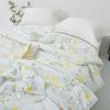 MENGJIE Dreamy Floral Summer Comforter