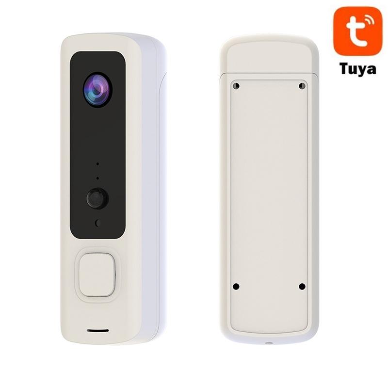 

1080P POE IP Новая версия 2MP Tuya Дверной звонок Домофон Wirelss WIFI Видеодомофон Мобильный пульт дистанционного управления Система контроля доступа type 6