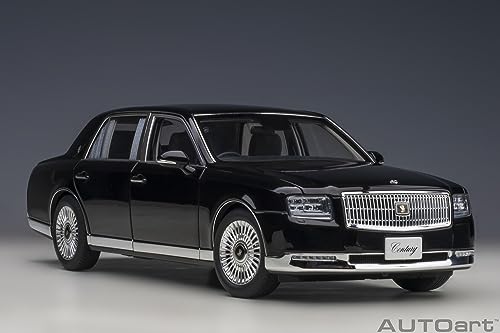 AUTOart 1/18 Scale Toyota Century Special Edition Kamui Eternal Black Finished Product