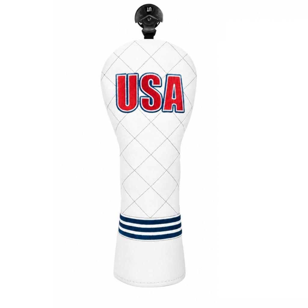 Golf Club Head Cover | guarding PU Material, straightforward pullon Design, Headcover, for
