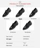 Men's British Style Leather Loafers - 2025 Spring/Autumn, Slip-On, Size 38-47