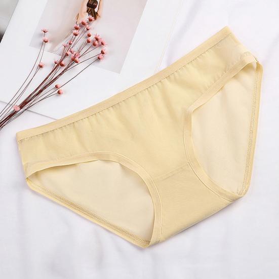 Women Sheer Mesh Transparent Thongs Sexy See Through Underwear Ladies Low Rise Cheeky Panties Ultra-thin Stretchy Briefs