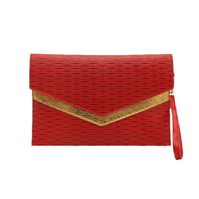 2025 trend large capacity casual retro new personality spring new fashion simple envelope clutch woman
