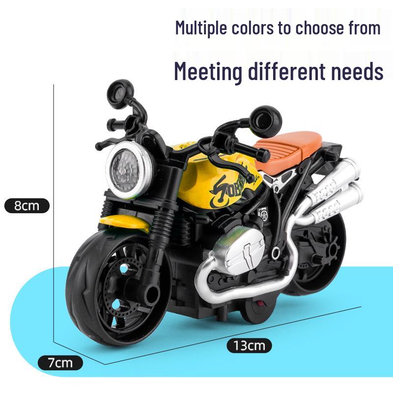 TikTok Influencer Children's Educational Boy Cars: Inertial Engineering Vehicle and Street Stall Toys