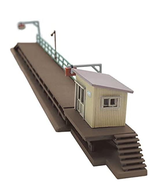 Building Collection Kenkore 149-2 Station F2 ~Unmanned Station In the Northern Country~ Diorama Supplies 319818