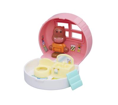 Anpanman Town Outing House Doll Set Hippo Toilet Set &