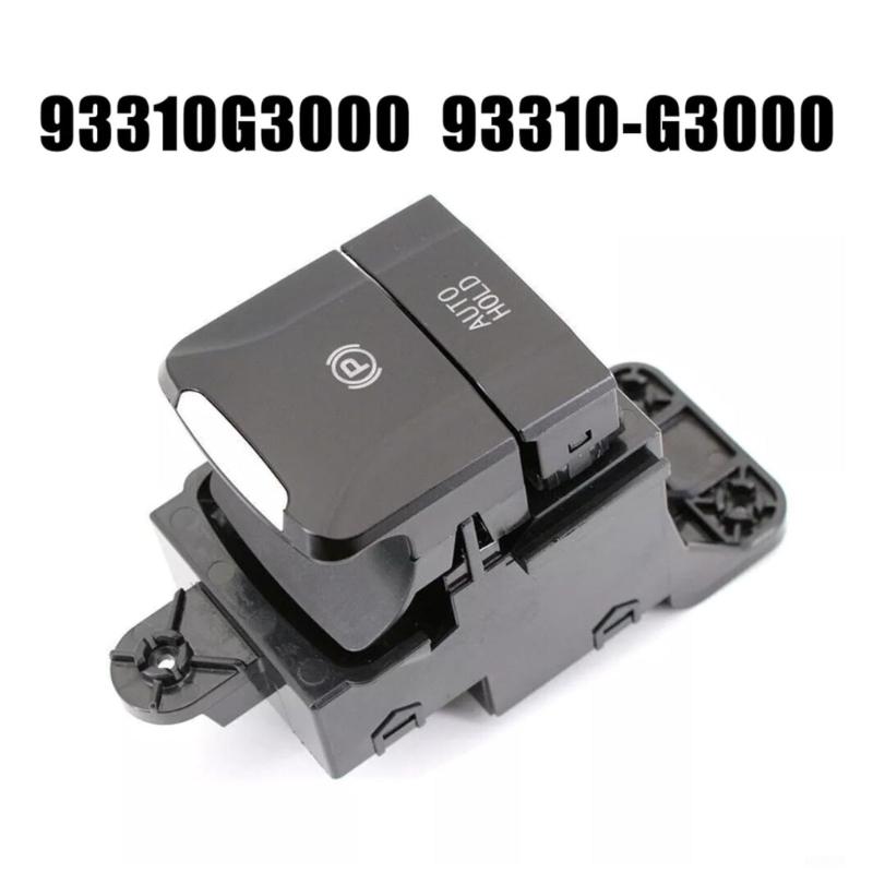 LHD Handbrake Parking Brake Switches 93310G3000 for 2018-2020 Brake Switches Button Car Part Easy Installation