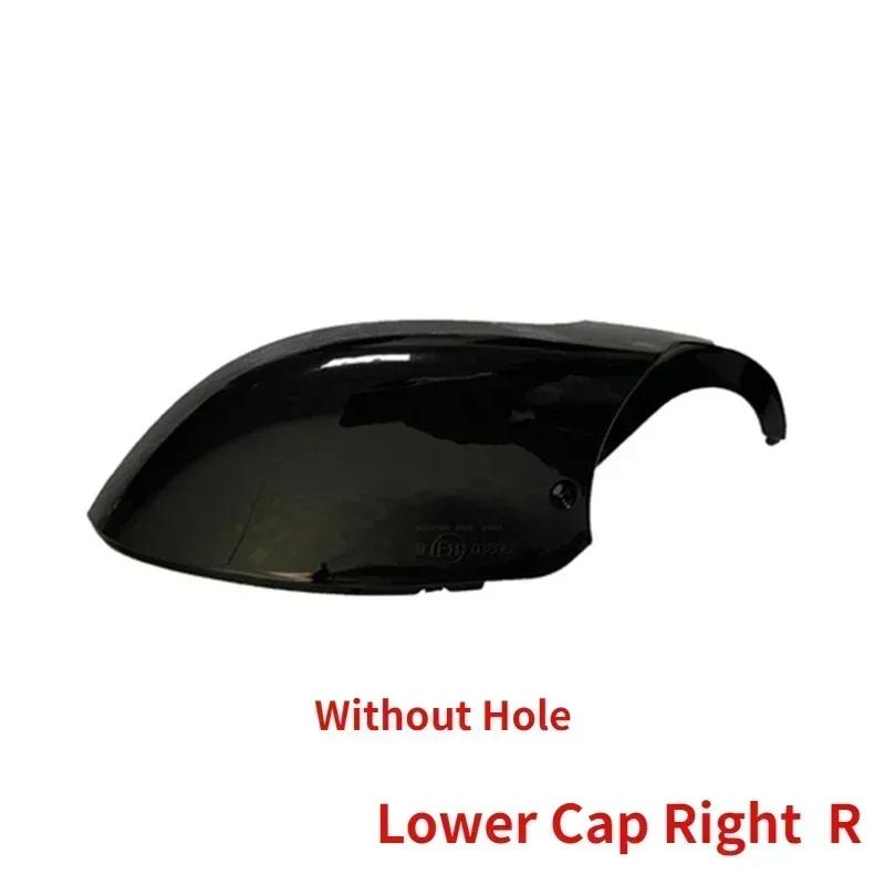 Side Rearview Mirror Lens Cover Frame Lower Shell Base Cap For Infiniti Q50 Q50S Q70 2014- Q60 QX30 16-20