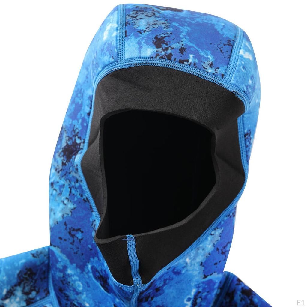Neopren-Wetsuit-Weste mit Kapuze Geschenk Vielseitig Multifunktionell Erwachsener für Männer Frauen