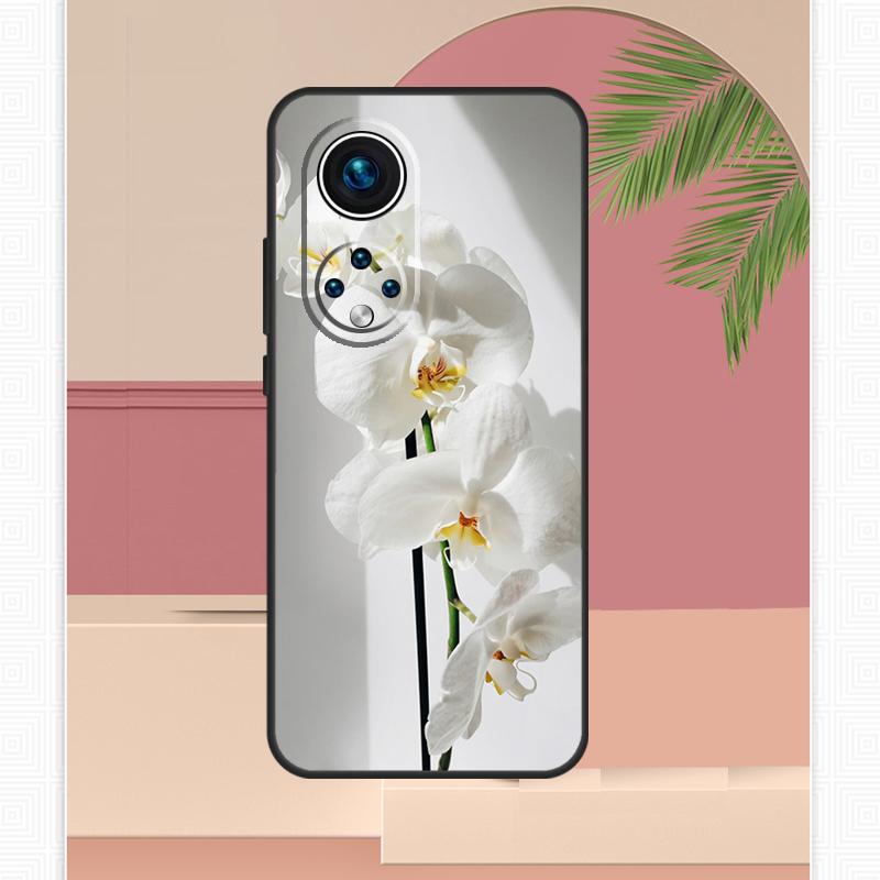 

Orchid Flowers Colorful Case For Honor Magic 5 6 7 8 Pro Honor X9c X9b X9a X8b X8a X8c 50 70 90 400 200 Lite Cover Honor Magic5 Pro