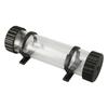 PC Water Pump Tank, POM 240mm Computer Liquid Water Cooling Radiator Acrylic Cylinder Water Reservoir Tank for PC Computers