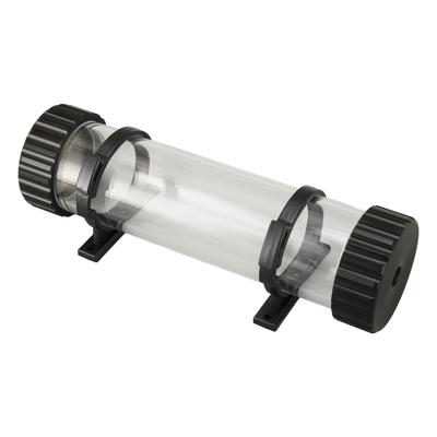 PC Water Pump Tank, POM 240mm Computer Liquid Water Cooling Radiator Acrylic Cylinder Water Reservoir Tank for PC Computers