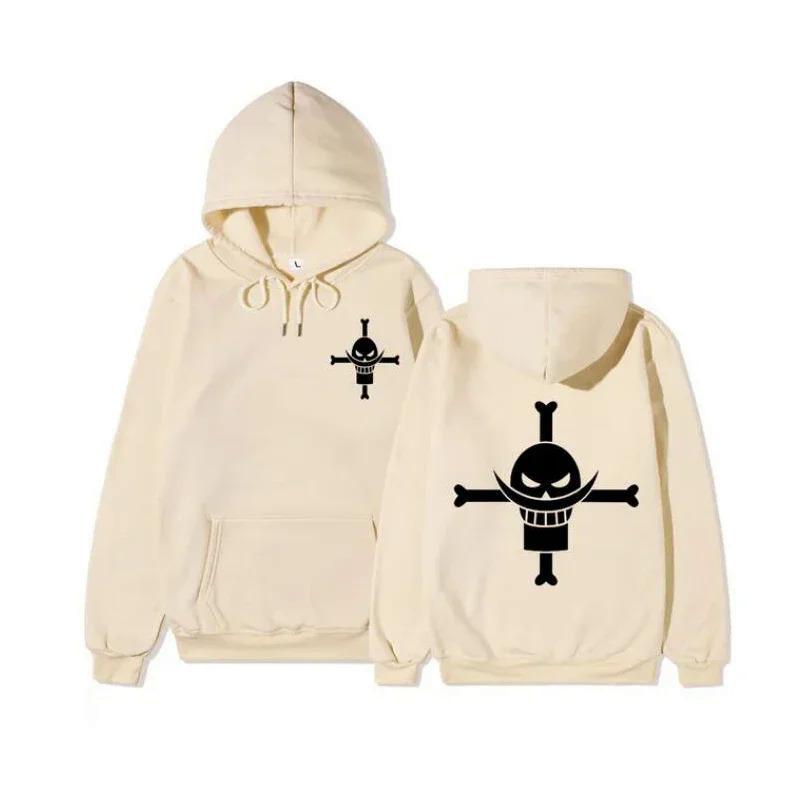 One Piece White Beard Hoodie Animation Hoodies
