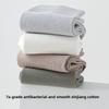 Summer Men's Pure Cotton Business Net Eye-Centered Tube Socks 7A Anti-Bacterial, Sweat-Repelling, Odor-Preventing Summer Lightweight Breathable Socks
