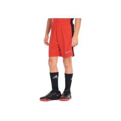 Dri-Fit Academy 23 Renk Bloklu Esnek Spor Günlük Şort Çocuk şortu Kırmızı DX5476-657