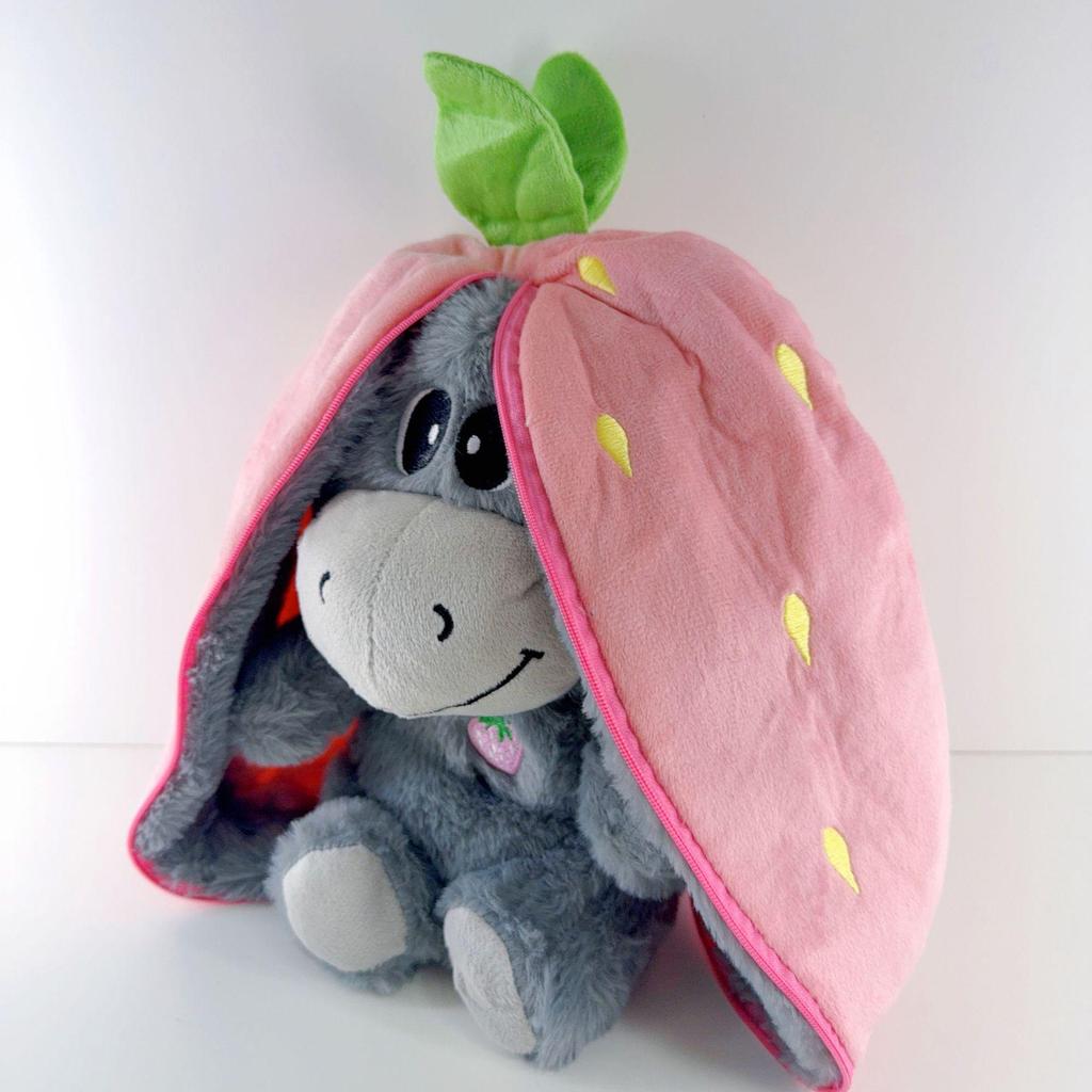 Breathing Avocado Gorilla Plush Toy - Comfort Doll for Kids and Baby Gifts