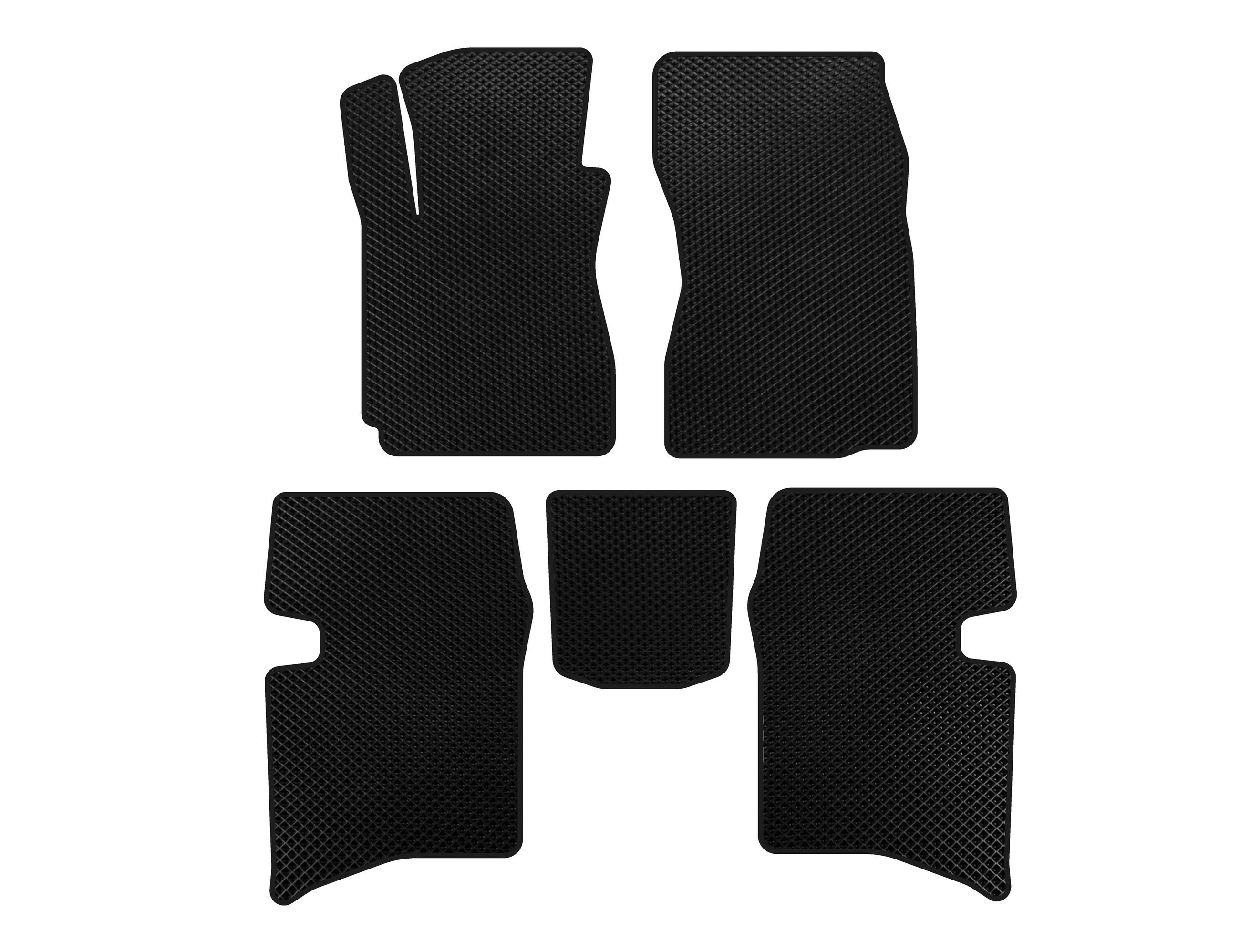 

EVA mats (SD, Black) for Geely MK