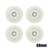 4pcs Outdoors Skate Wheels Pu Wheels Flash Inline Led Lighting Skating Wheels For Free Skate Sliding Roller Skating Shoes