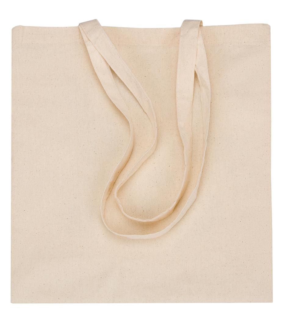 Cotton Bag. EKO-23-(CARTON CAT)-2105 Natural