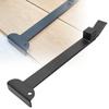 Floating Floor Installation Tool with Felt Pad Floor Pull Rod & Pry Bar Wood Board Pry Bar for Laminate Flooring Installation
