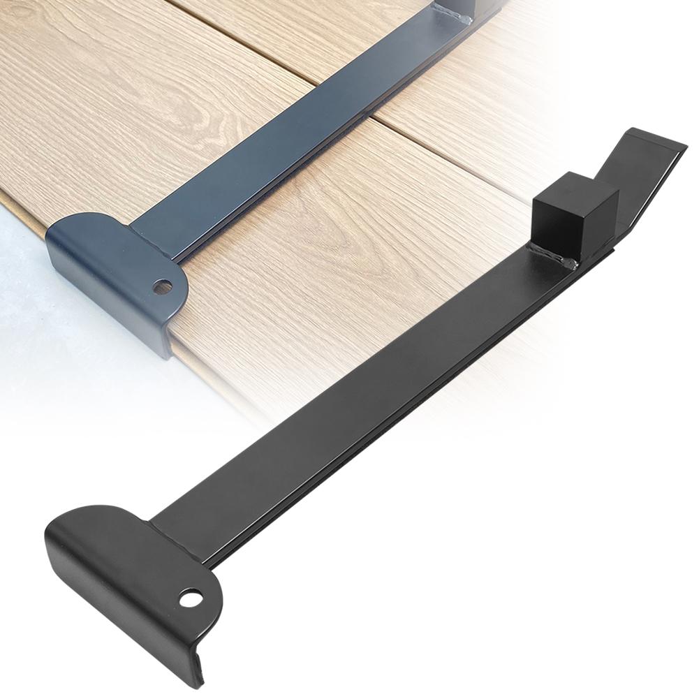 Floating Floor Installation Tool with Felt Pad Floor Pull Rod & Pry Bar Wood Board Pry Bar for Laminate Flooring Installation