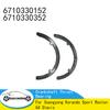 Rolamento de Encosto de Virabrequim Novo UPR & LWR Para Ssangyong Korando Sport Rexton G4 Stavic 6710330152 6710330352
