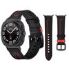 Watch Band for Samsung Galaxy Watch Ultra 47mm/Watch Ultra (2025) 47mm Genuine Cow Leather Stitching Line Strap