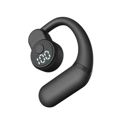 Bluetooth 5.4 Kopfhörer Ohrclip Kabelloser Kopfhörer HiFi Stereo Rauschunterdrückung Headset Wasserdichter Sport Ohrhörer