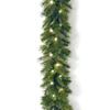 Christmas Garlands With Pinecones Red Berries Artificial Christmas Wreaths For Home Xmas Tree Stairs Door New Year Decoration