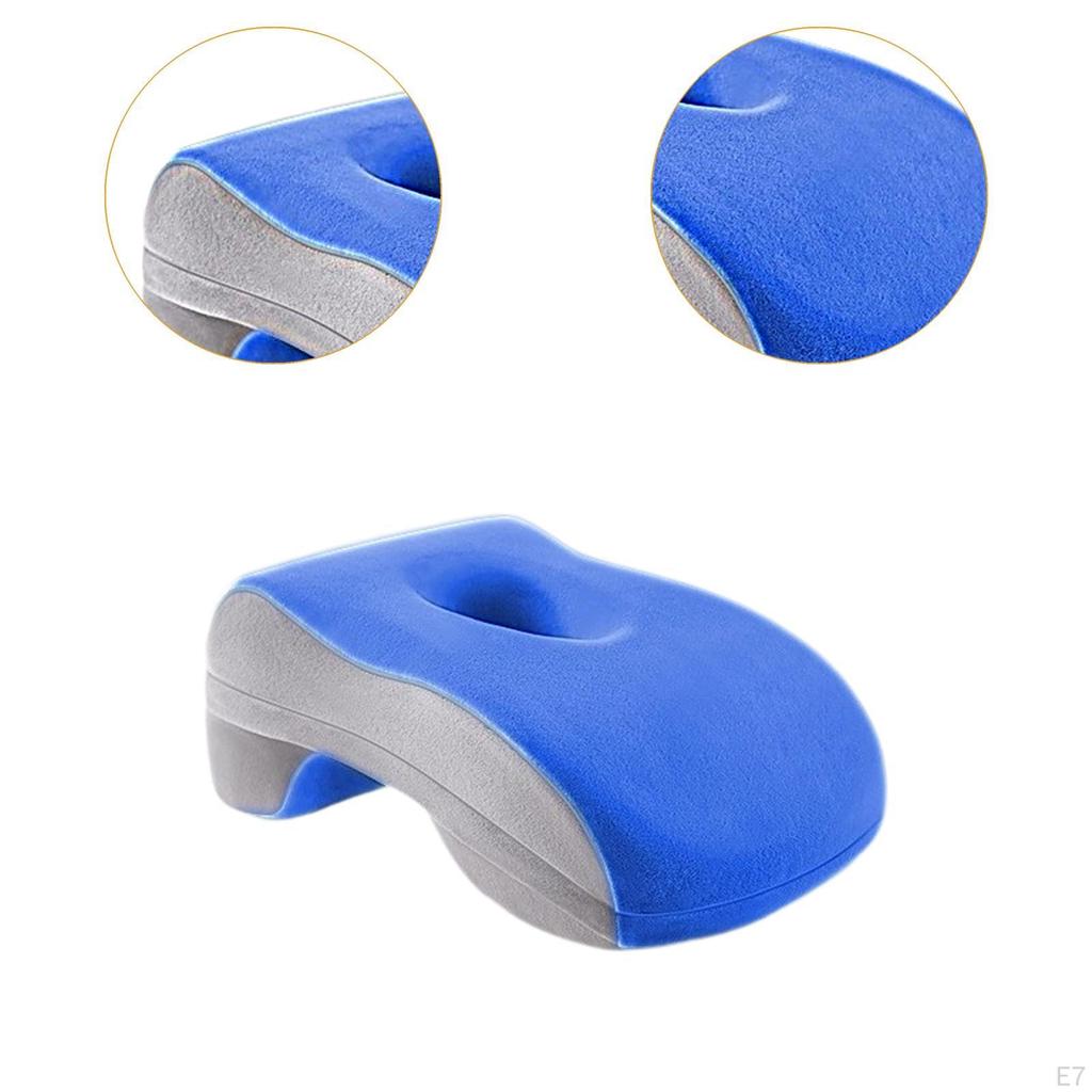 Pillow Neck Pad Waist Headrest Face Down Support Cushion for School Aircraft Student