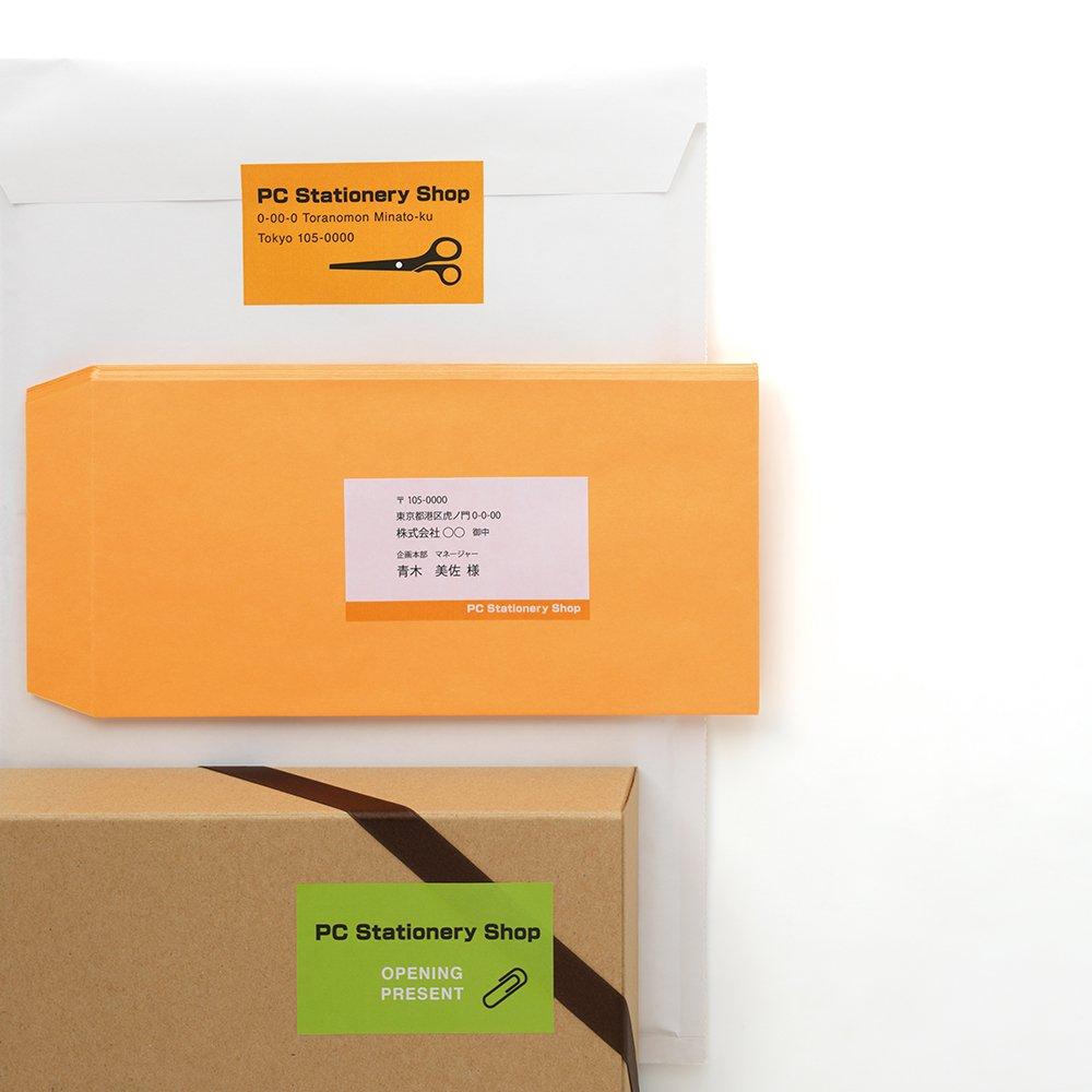 Plus Label Usual Label FSC Certified Paper 10 Pages 500 Sheets ME-501S 48-870