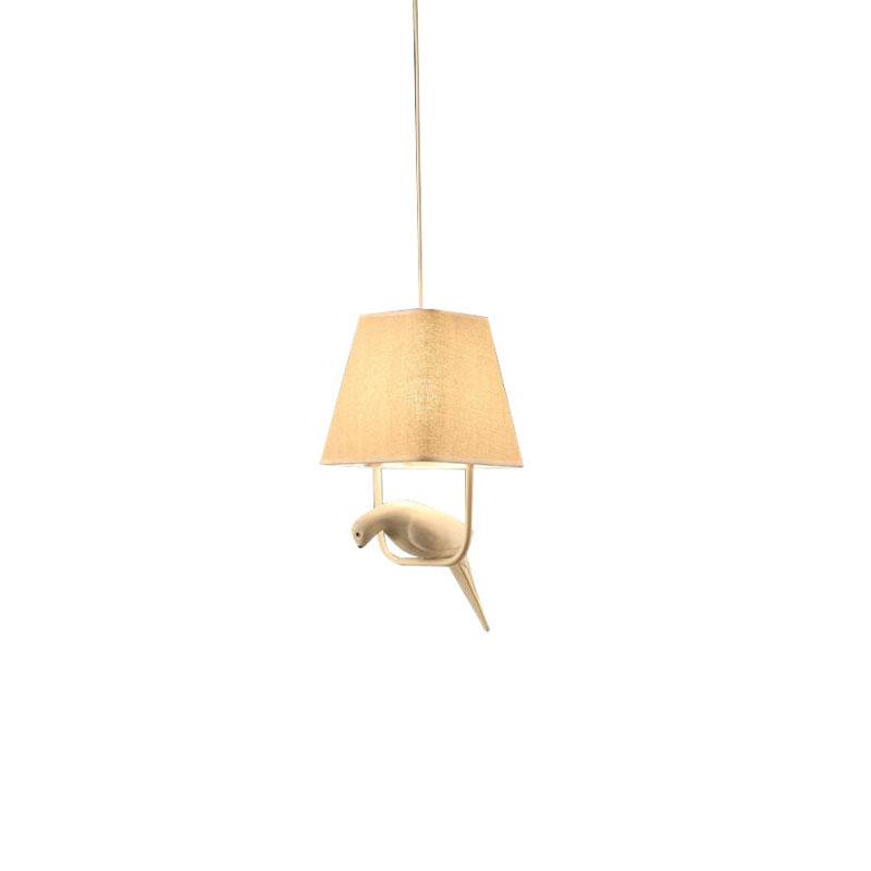 

Подвесной светильник в японском стиле с изображением птиц, светодиодный подвесной светильник для домашнего декора, обеденный стол, люстра, современный фонарь Cold White