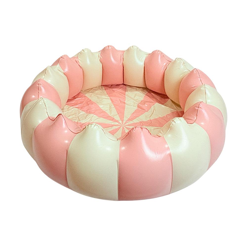 Donut Swimming Ring Inflatable Pool Float for Teen Kids Swimming Circle Baby Swim Tube Water Play Swimming Pool