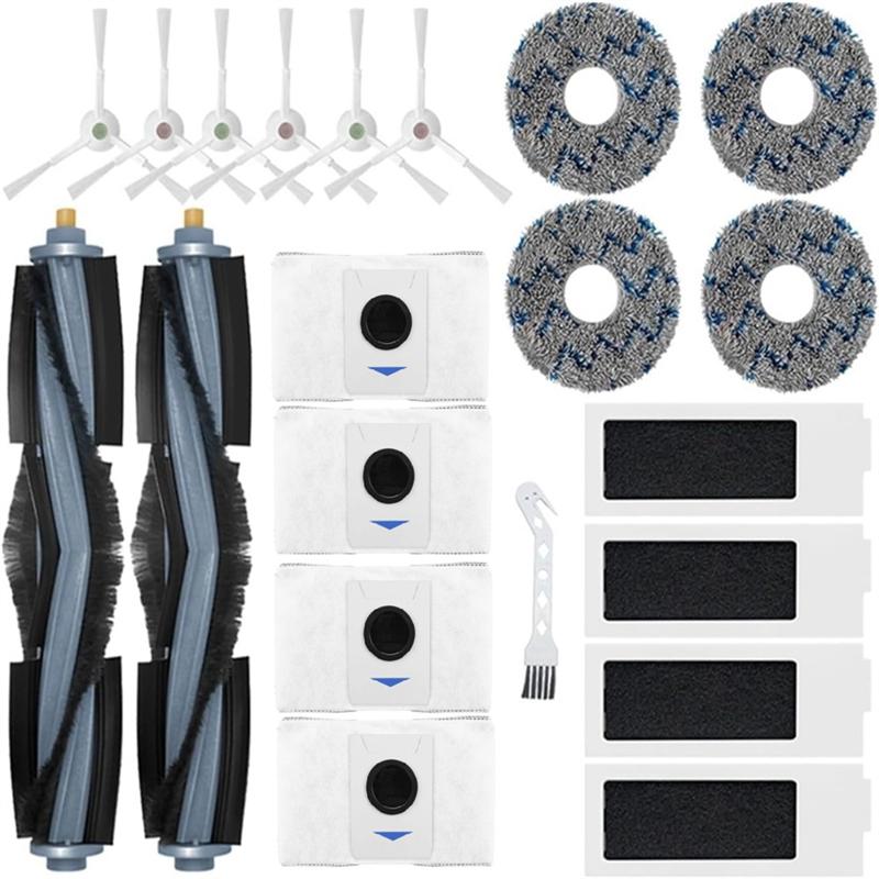 

A65T-Main Side Brush Spare Parts Filter Replacement For Ecovacs Deebot T20 / T20 Max / T20 Pro