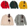 Girls' Stylish Casual Cardigan Sweater Outerwear