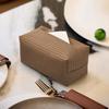 Tissue Box Cover Large Capacity Rectangular Paper Holder Easy To Fill Decorative Tissue Holder Table Decoration