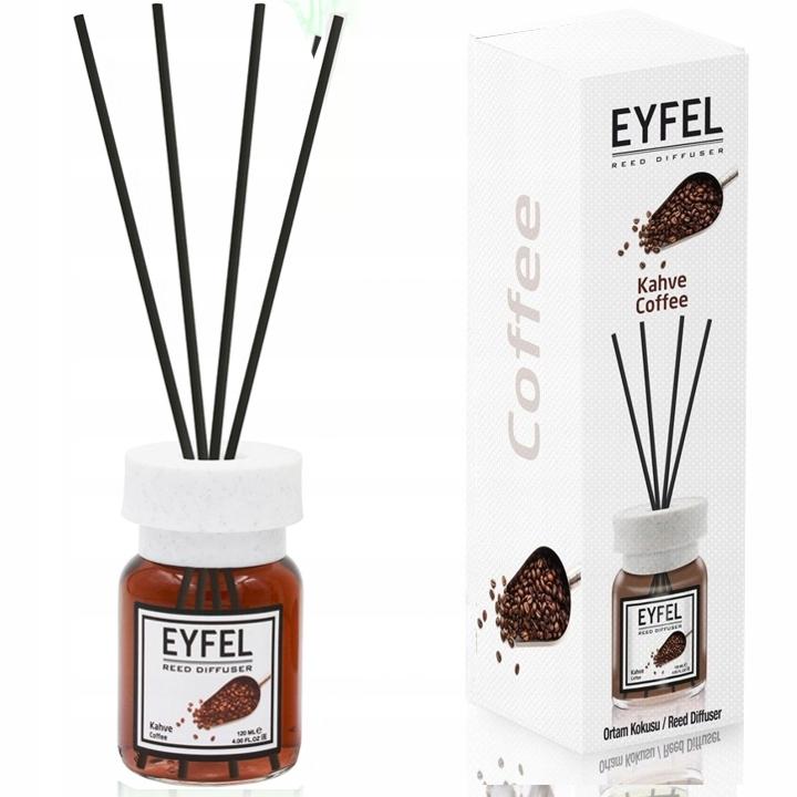 Eyfel - Air Freshener In the Form of Sticks Coffee 120ml