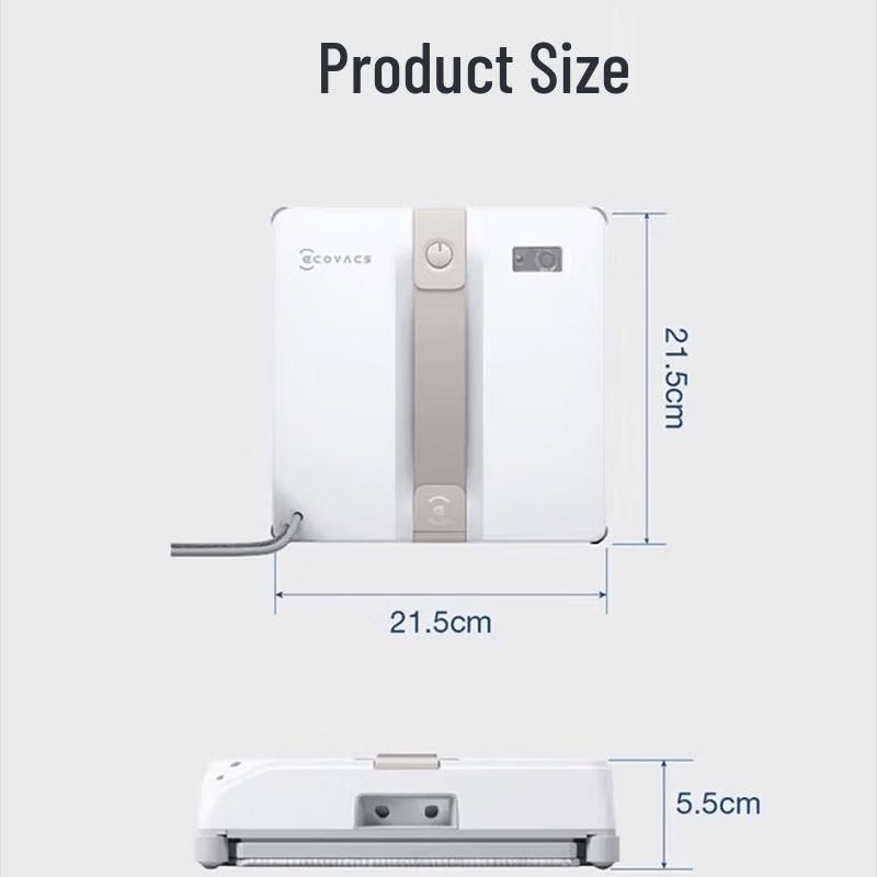Ecovacs Winbot Mini 2 Window Cleaning Robot