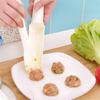 Meatball Maker Set - DIY Fish Ball & Burger Tool for Home Cooking