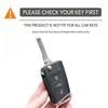 Key Case Cover For Vw Golf 7 Gti Polo T-Cross T-Roc Touran Tiguan Skoda Octavia Rapid Kodiaq Fabia Seat Ibiza Leon Ateca Arona