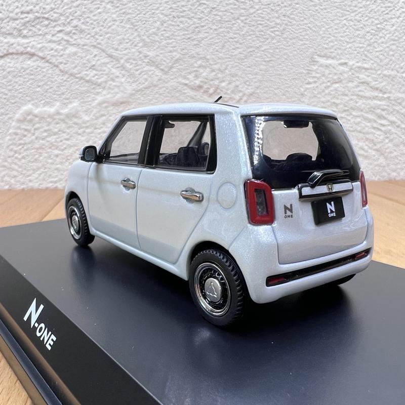 AAAX1 1/43 Honda K-CAR N-One Alloy Car Model Diecast Metal Mini Car Vehicles Model Simulation Miniature Scale Collection Kids Toy Gift