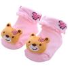 3D Baby Soccer Socks Anti-Slip Cotton Infant Socks Cute Football Pattern Soft Newborn Toddler Socks for Baby