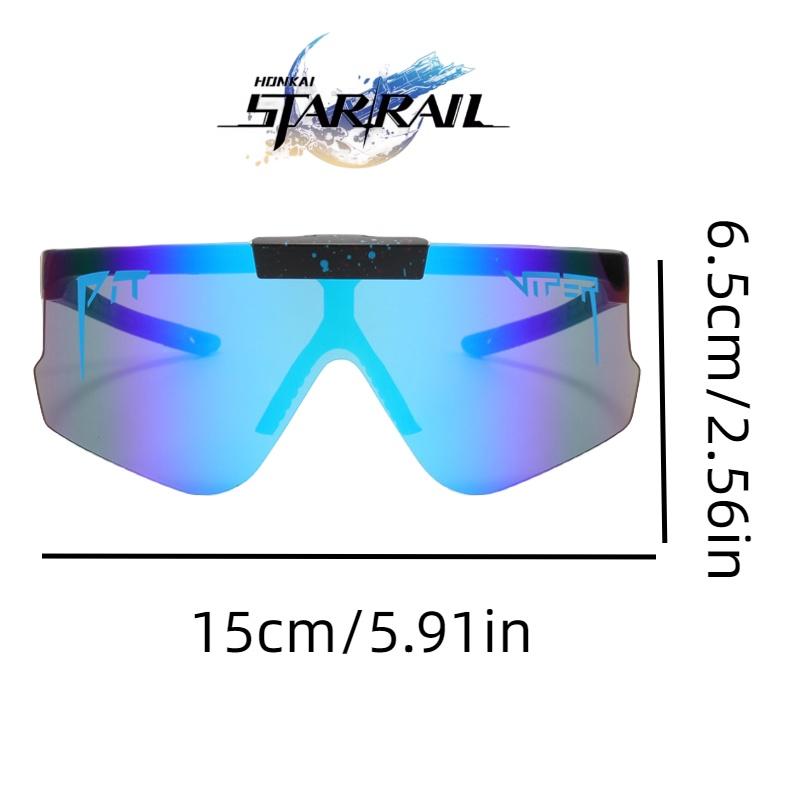 

Звездный Экспресс Honkai: Star Rail Косплей Серебряный Волк Синие Очки Реквизит для Хэллоуинской Вечеринки Подарок для Поклонников