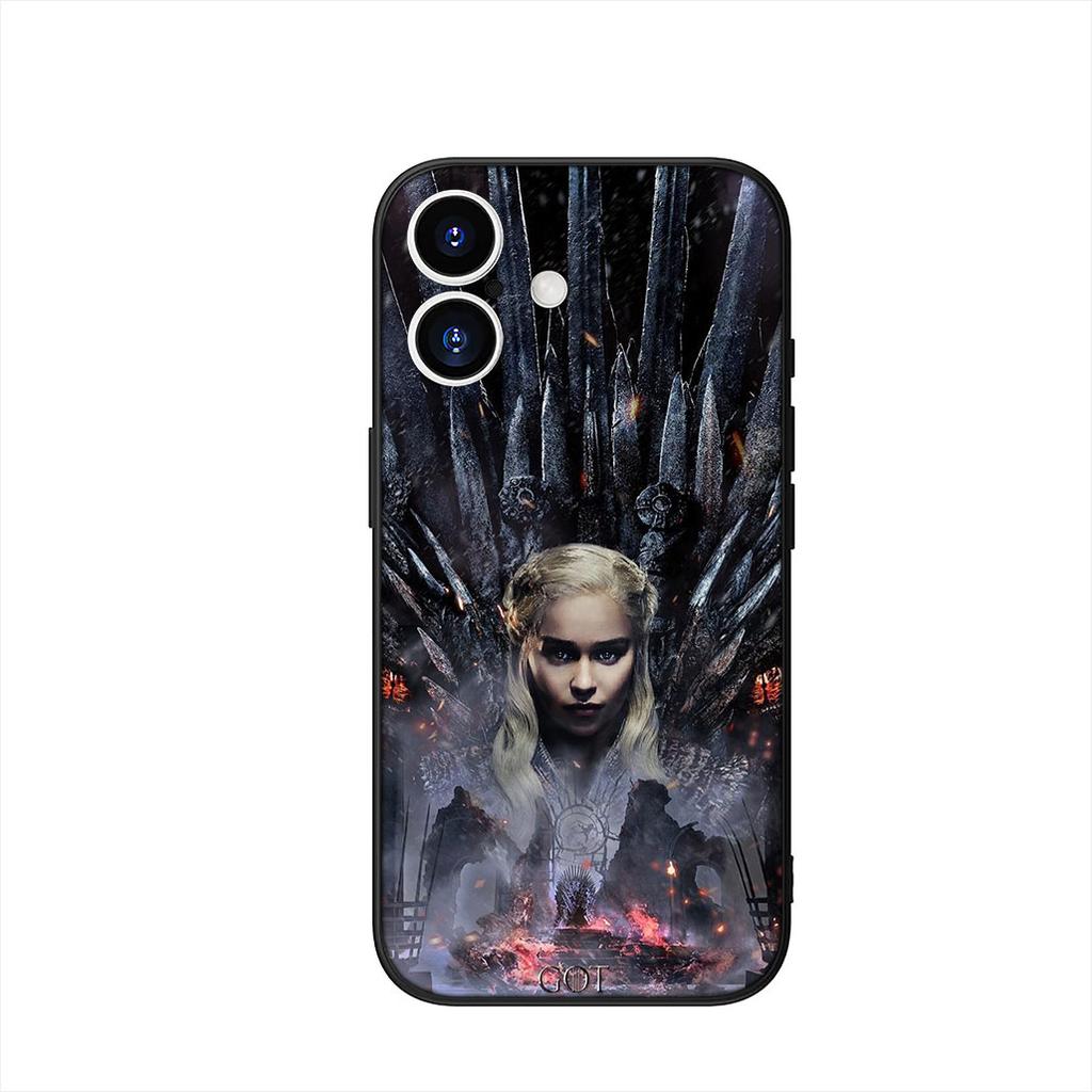 Dragon Mother Thrones Phone Cover Case for Huawei P30 P20 Mate 20 Lite Pro Y7 Y6P Y7A 2019 Nova 5T 3I Casing