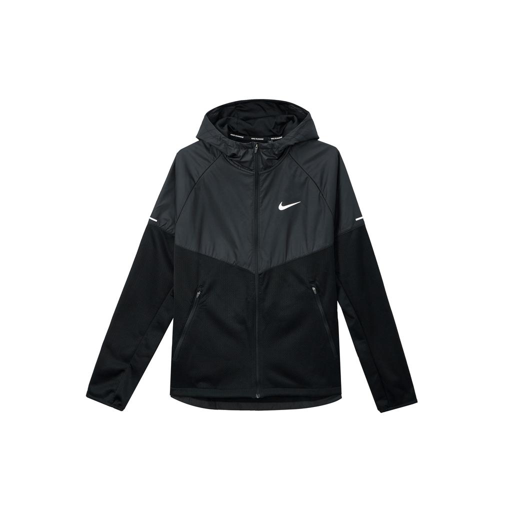 Nike Color Block Fashion Casual Comfortable Long Sleeve Jacket Men Jackets Black FZ1112-010
