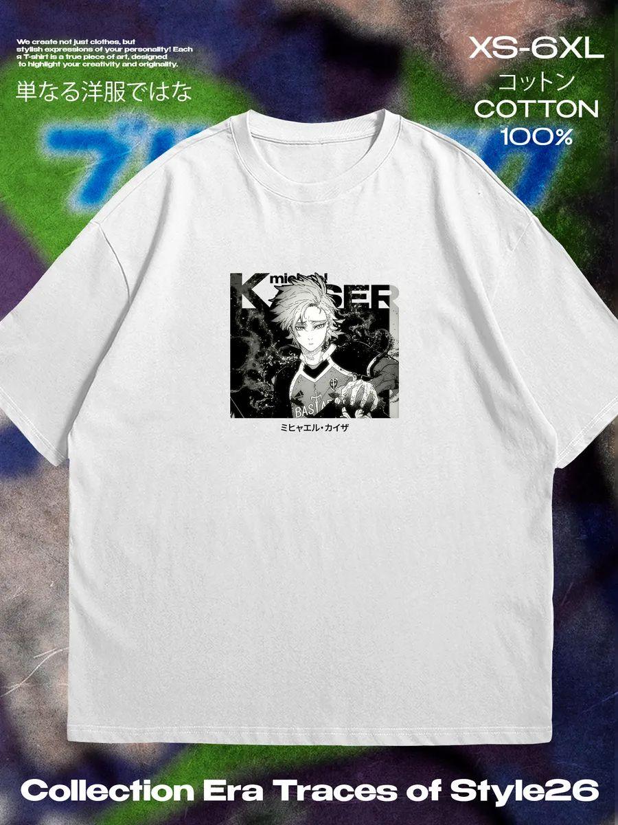 Evangelion Rei Ayanami T-shirt S